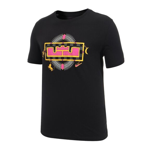 The Nike Tee Dri-Fit LeBron James Short Sleeve‎ Basketball Shirt Men's Size XL - Picture 1 of 5